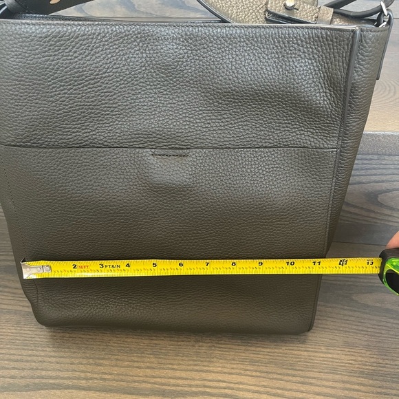 All Saints Mast Tote Shoulder Bag in Musk Brown - Picture 10 of 16